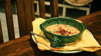 Cougar Gold-Potato Soup